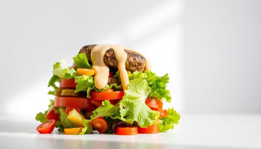 big mac salad