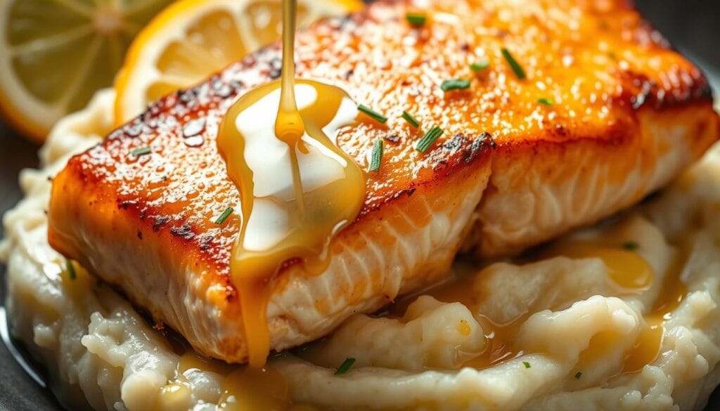 butter salmon