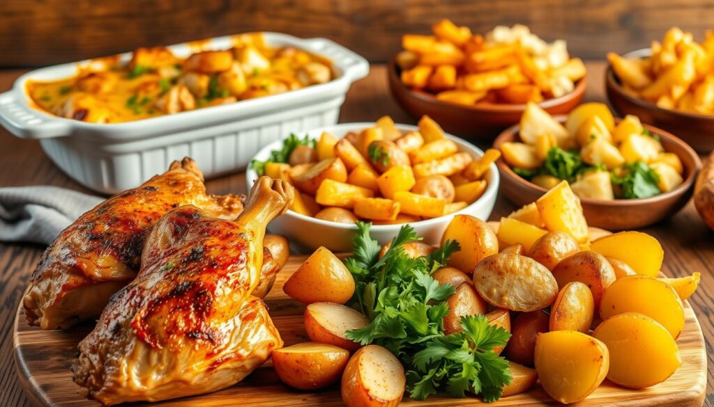 chicken and potato recipes