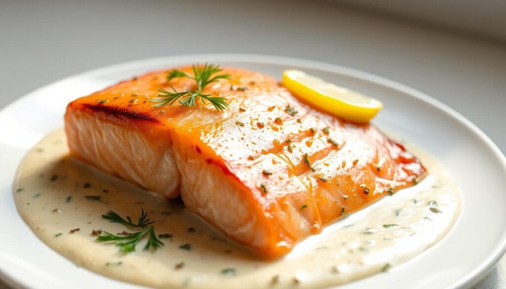 creamy salmon recipe