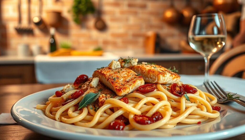 creamy tuscan salmon pasta dinner creamy tuscan salmon pasta dinner