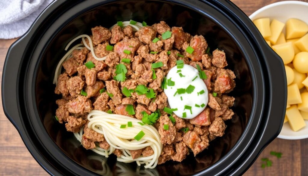 freezer-friendly ground beef slow cooker meals freezer-friendly ground beef slow cooker meals