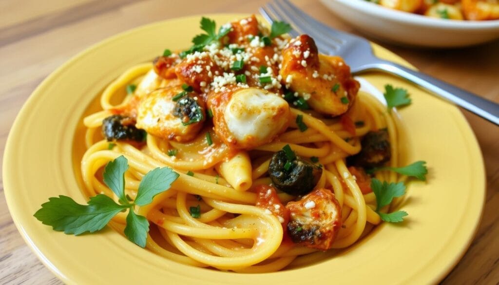 gluten free buffalo chicken spaghetti squash recipe gluten free buffalo chicken spaghetti squash recipe