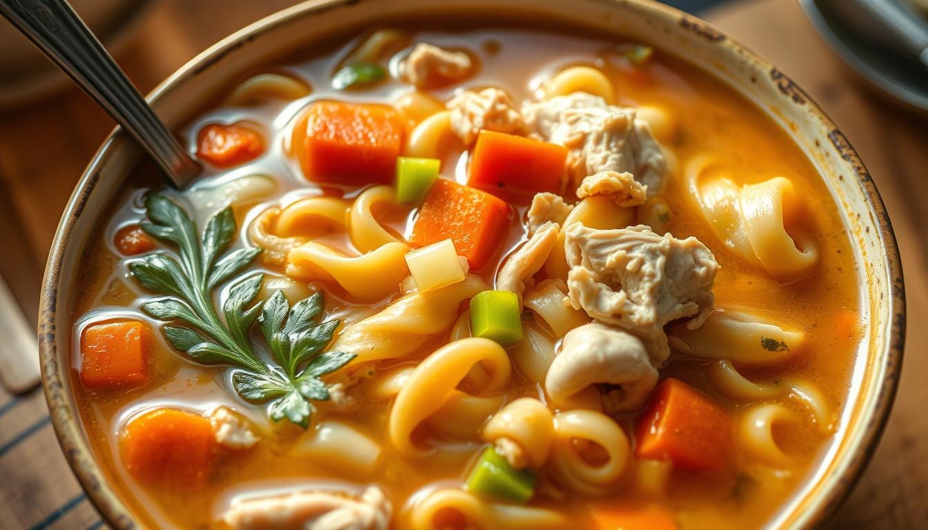 gluten free chicken noodle soup