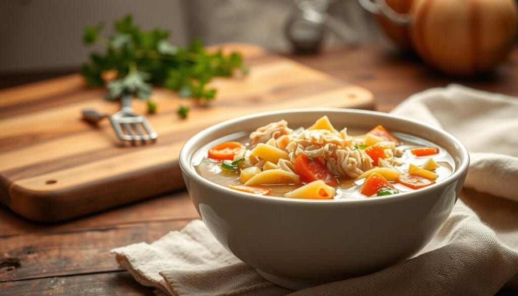 gluten free chicken noodle soup