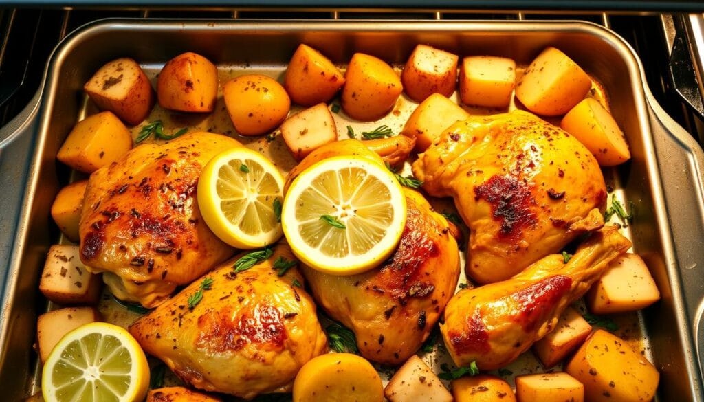 gluten free chicken tray bake with potatoes recipe gluten free chicken tray bake with potatoes recipe