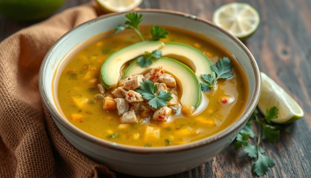 gluten free green chili chicken soup gluten free green chili chicken soup