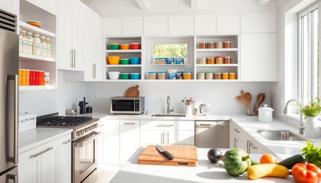 gluten-free kitchen organization gluten-free kitchen organization