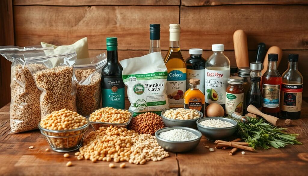 gluten-free pantry staples gluten-free pantry staples