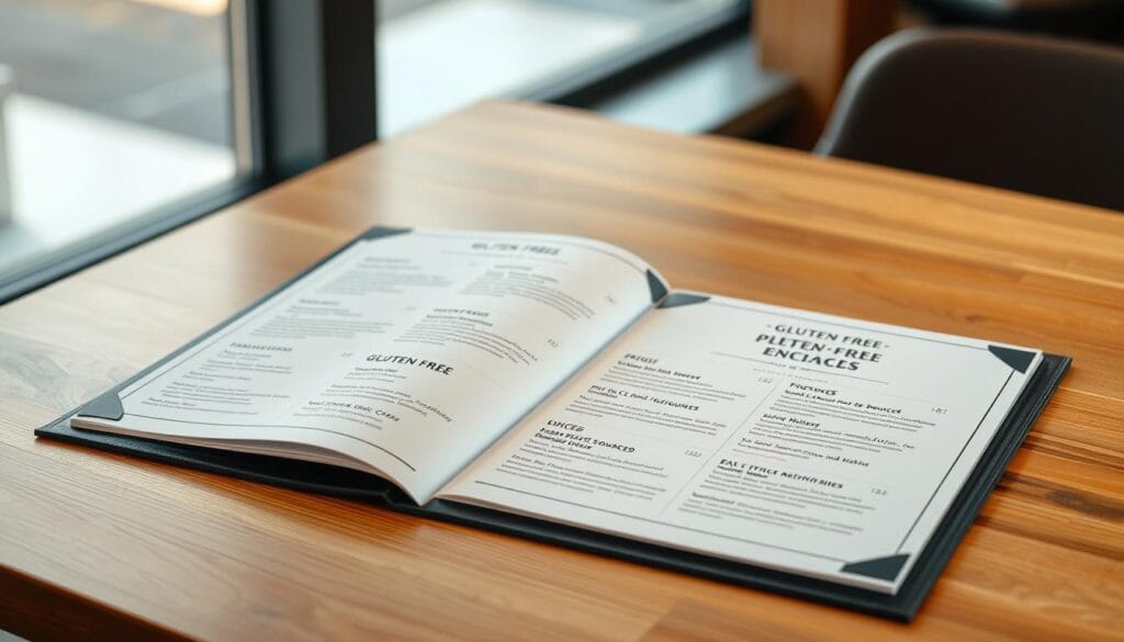 gluten-free restaurant menu gluten-free restaurant menu