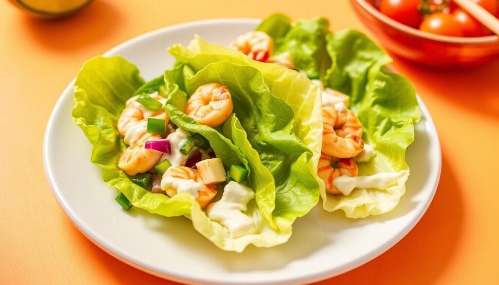 gluten free shrimp lettuce wraps recipe gluten free shrimp lettuce wraps recipe