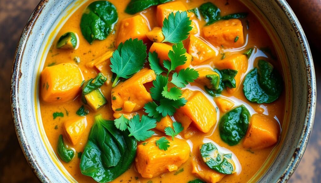 gluten free sweet potato curry recipe