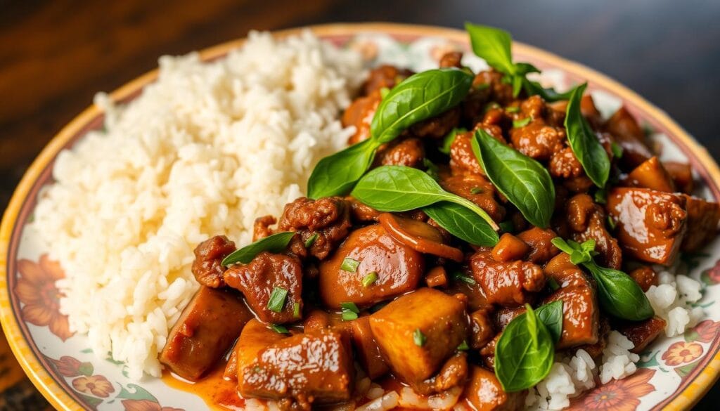 gluten free thai basil beef recipe gluten free thai basil beef recipe