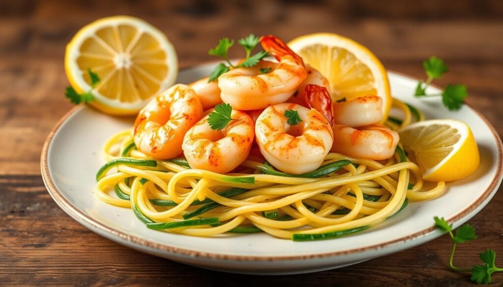 gluten free zucchini noodles with shrimp recipe gluten free zucchini noodles with shrimp recipe