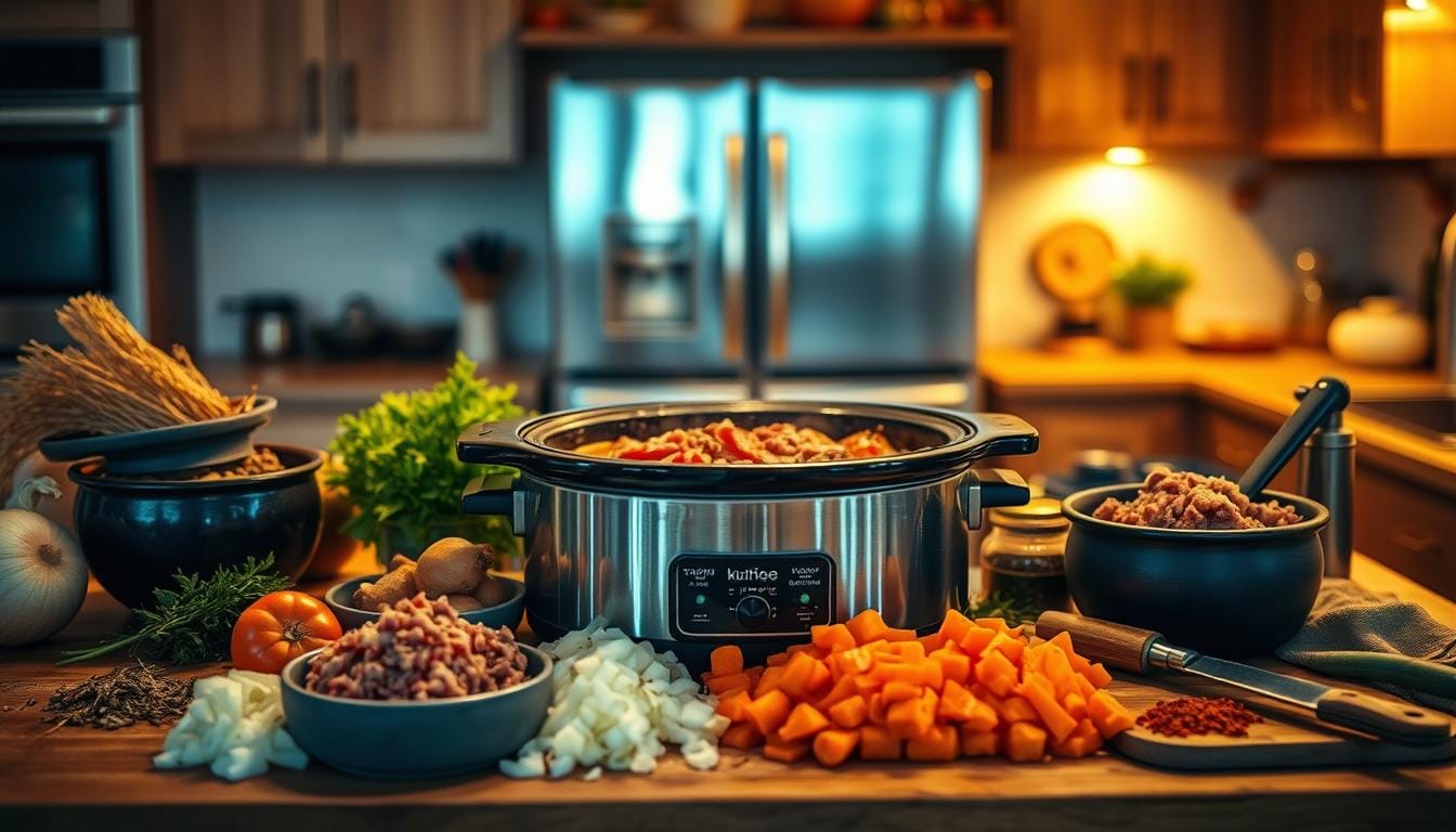 ground beef crock pot recipes