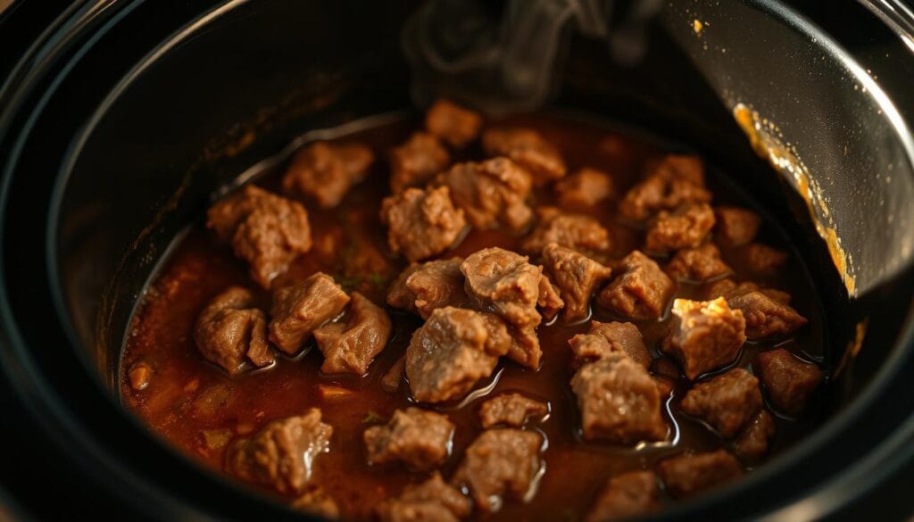 ground beef in crock pot ground beef in crock pot