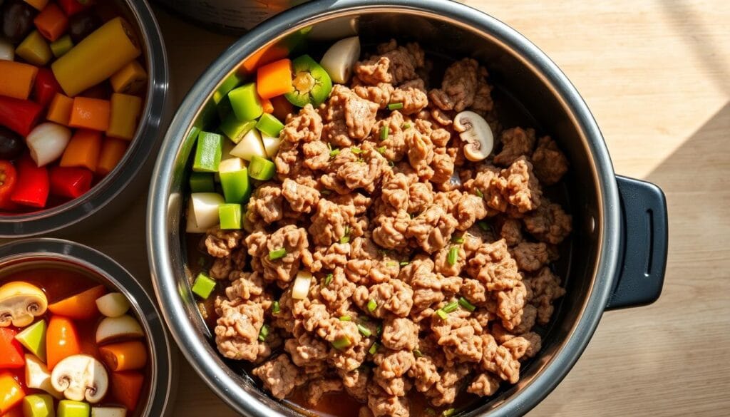 ground beef instant pot meal prep ground beef instant pot meal prep