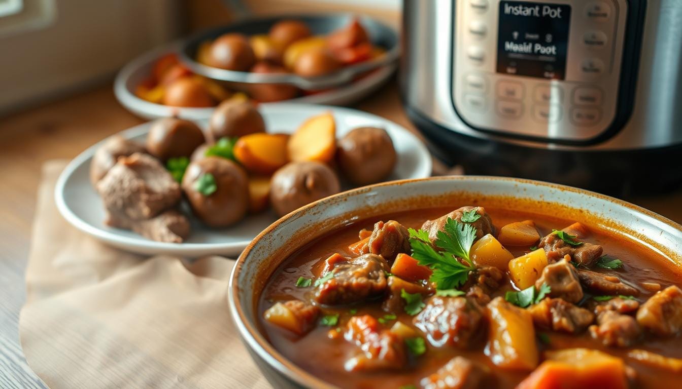 ground beef recipes instant pot