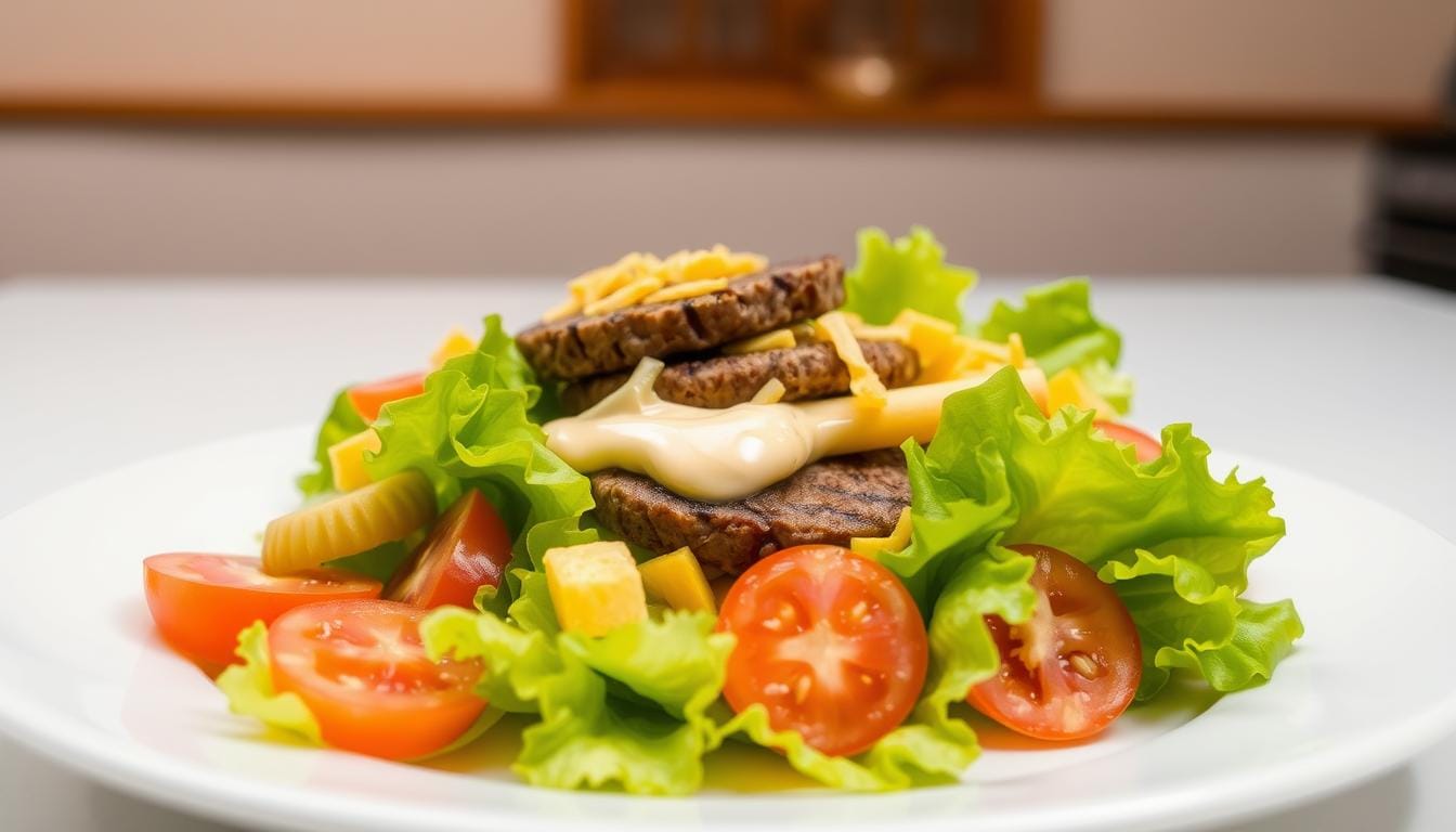 healthy big mac salad