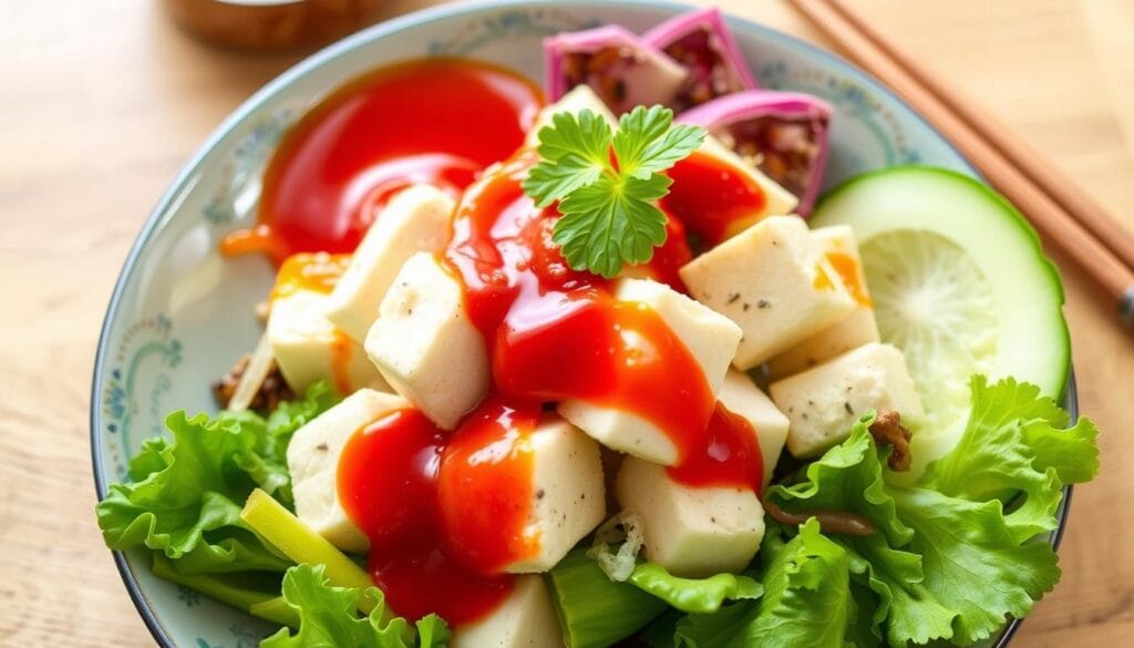 heat wave tofu salad recipe pokemon sleep heat wave tofu salad recipe pokemon sleep