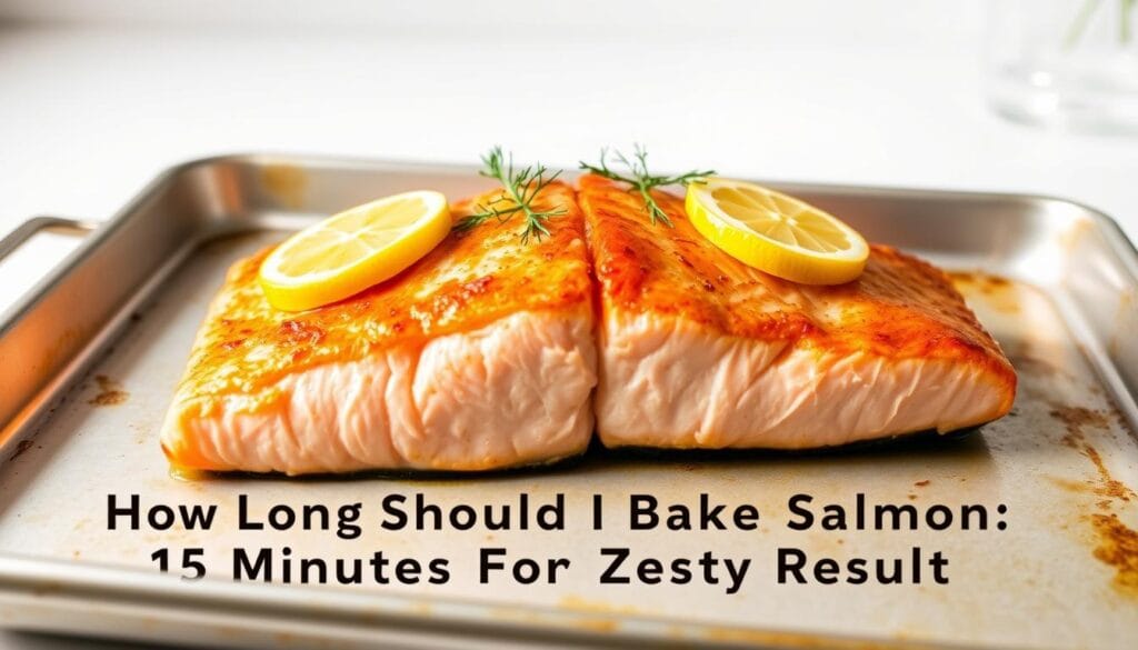 how long should i bake salmon