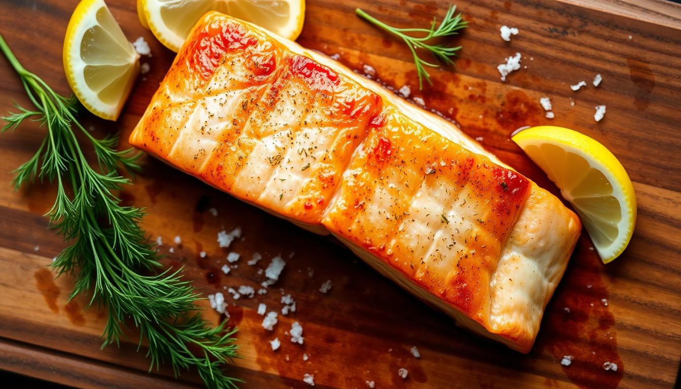 how to bake salmon