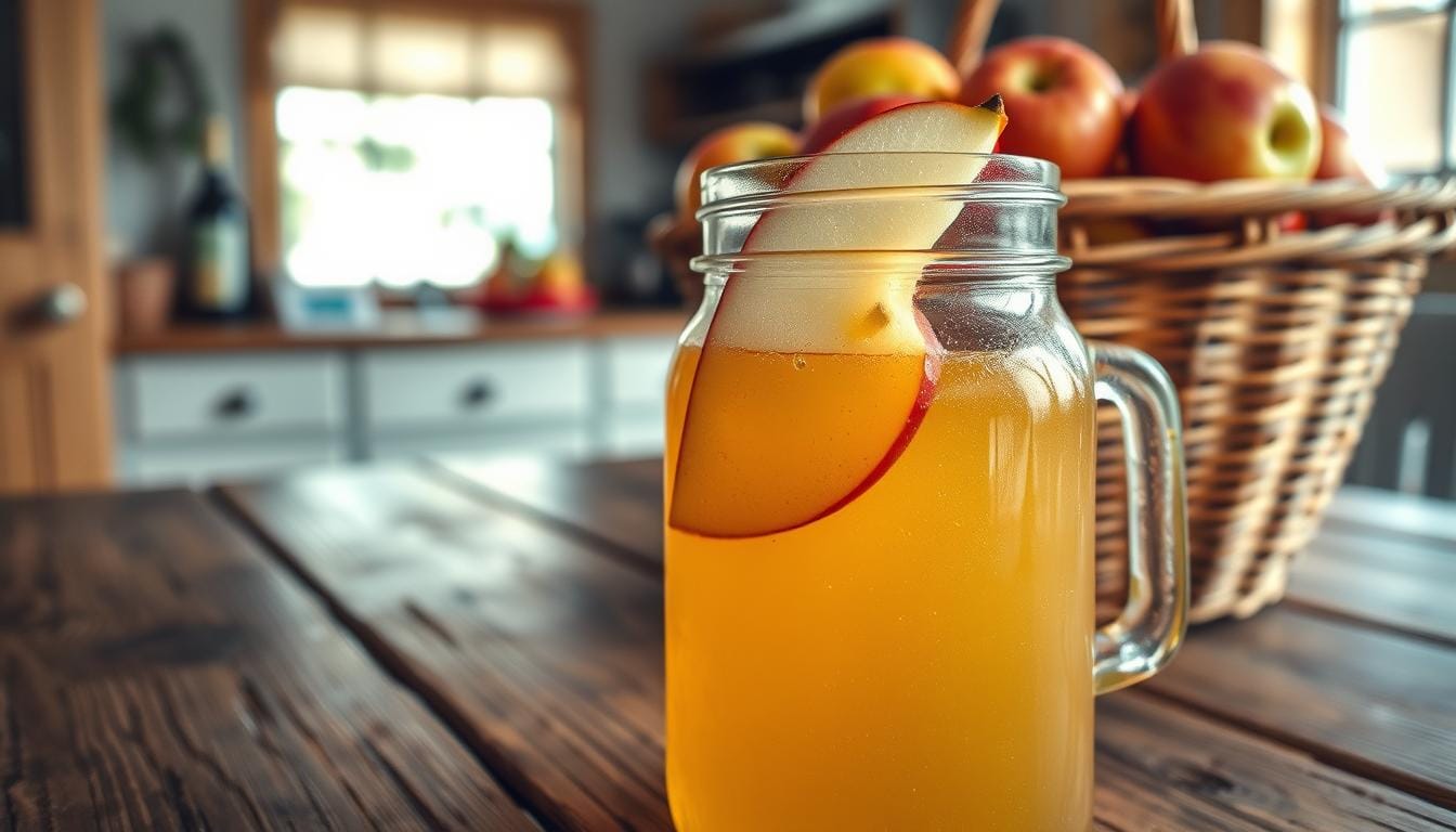 how to make apple juice with a blender