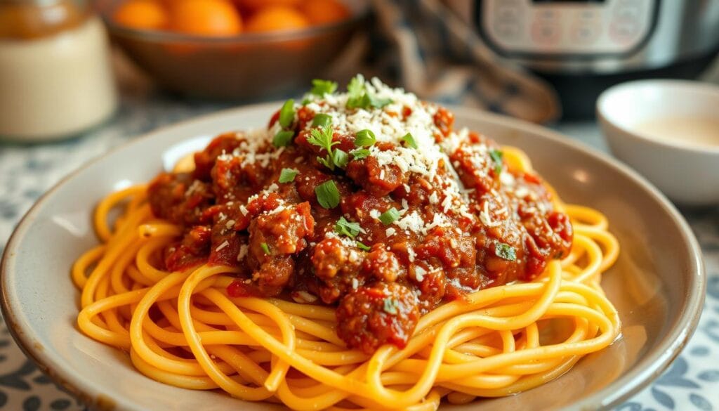 instant pot ground beef spaghetti recipe instant pot ground beef spaghetti recipe
