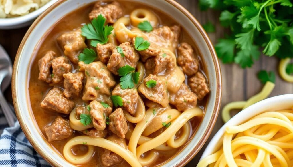 instant pot ground beef stroganoff recipe instant pot ground beef stroganoff recipe