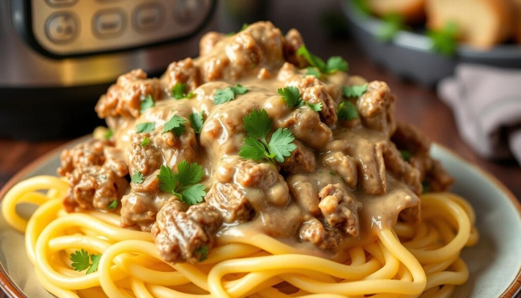 instant pot ground beef stroganoff recipe instant pot ground beef stroganoff recipe