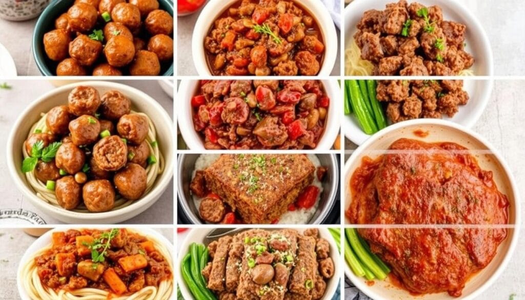 instant pot recipes ground beef