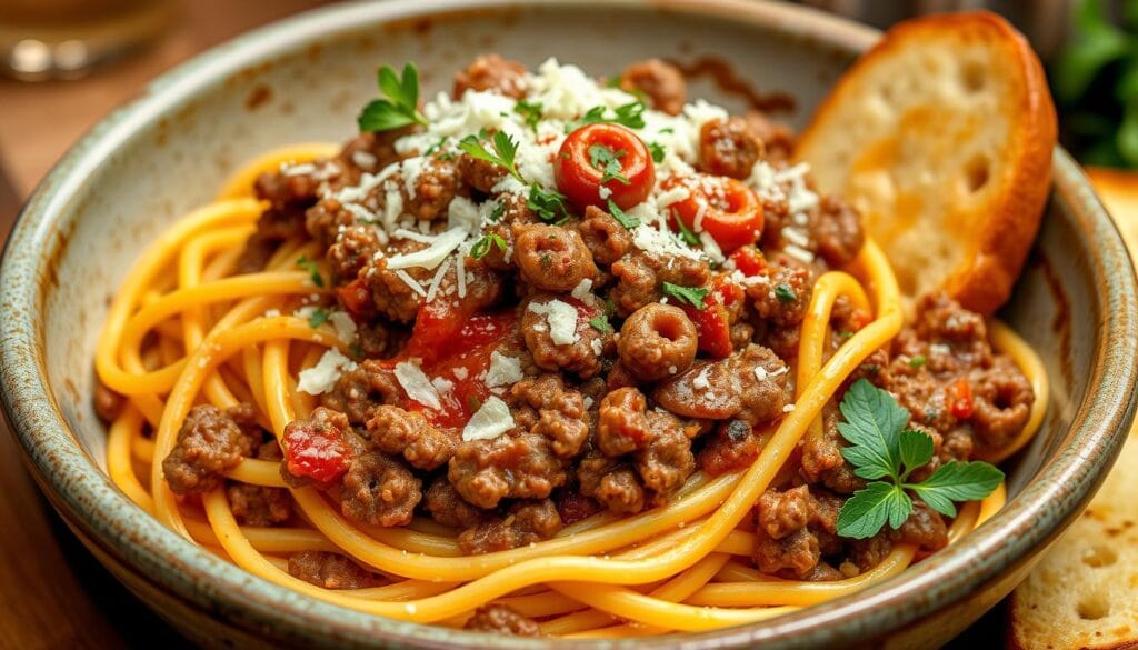 instant pot spaghetti ground beef recipe instant pot spaghetti ground beef recipe
