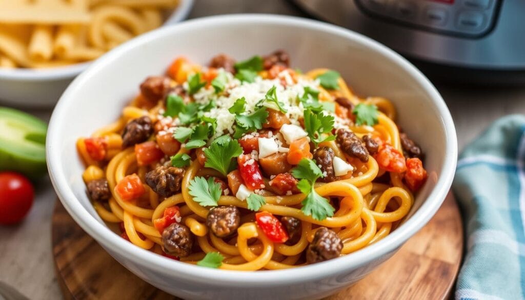 instant pot taco pasta recipe instant pot taco pasta recipe