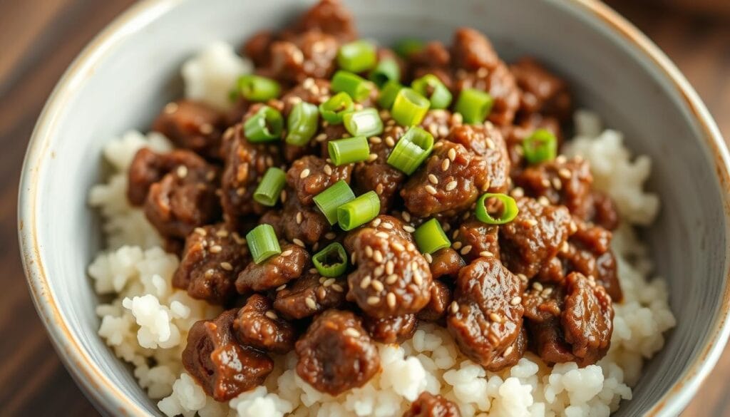 keto Korean ground beef bowl keto Korean ground beef bowl