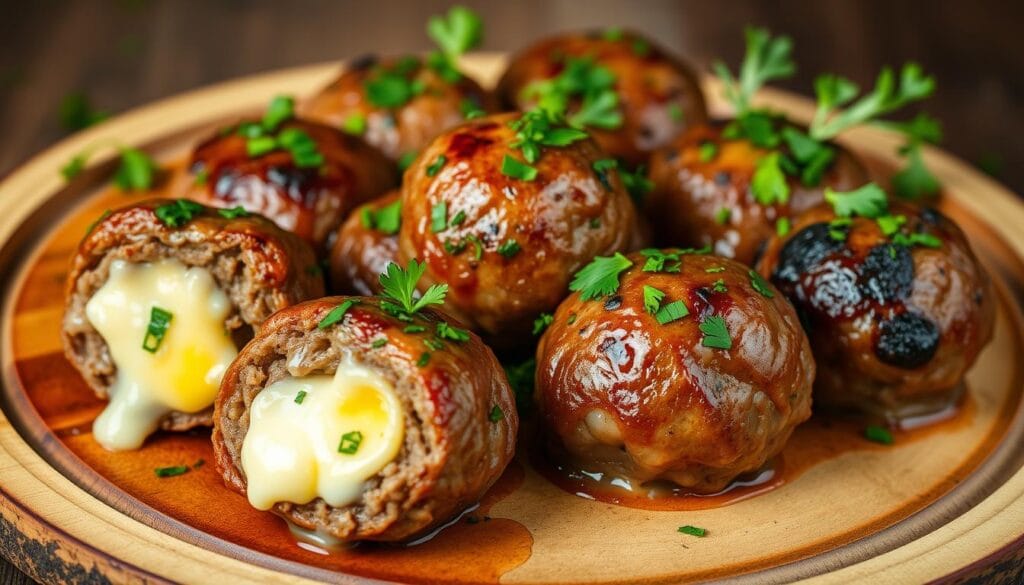 keto cheese stuffed meatballs keto cheese stuffed meatballs