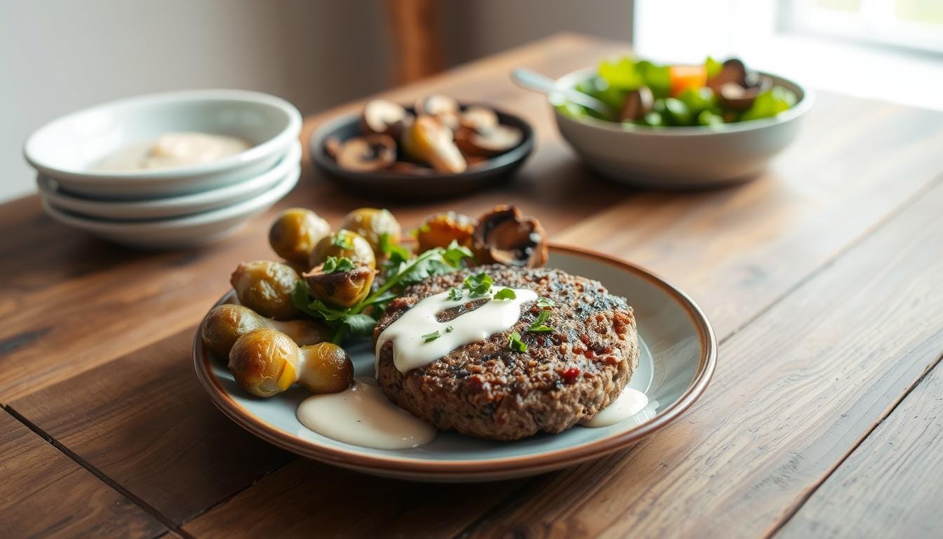 keto ground beef dinner
