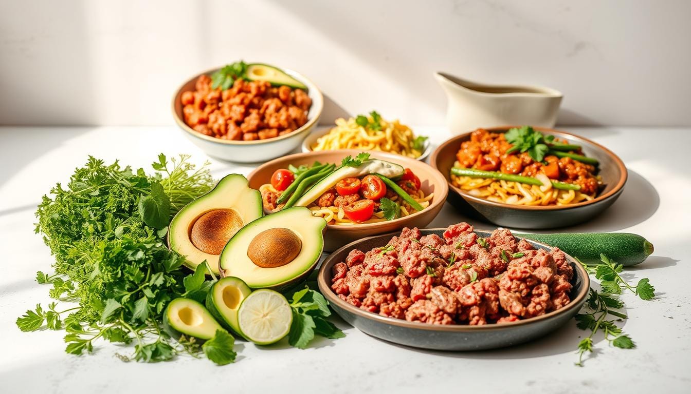 keto recipes with hamburger