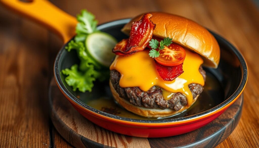low carb bacon cheeseburger skillet recipe low carb bacon cheeseburger skillet recipe