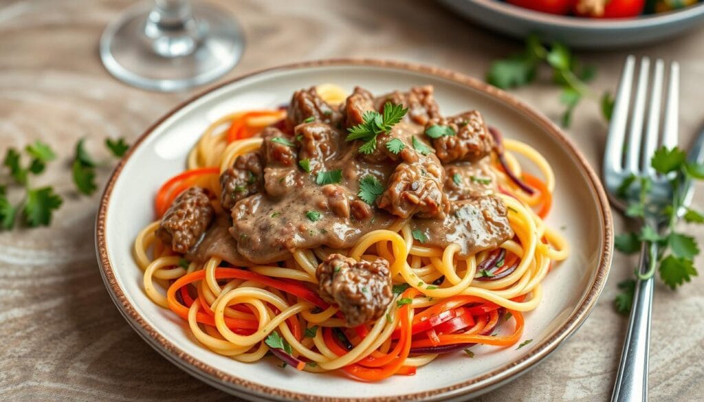 low carb beef stroganoff without noodles low carb beef stroganoff without noodles