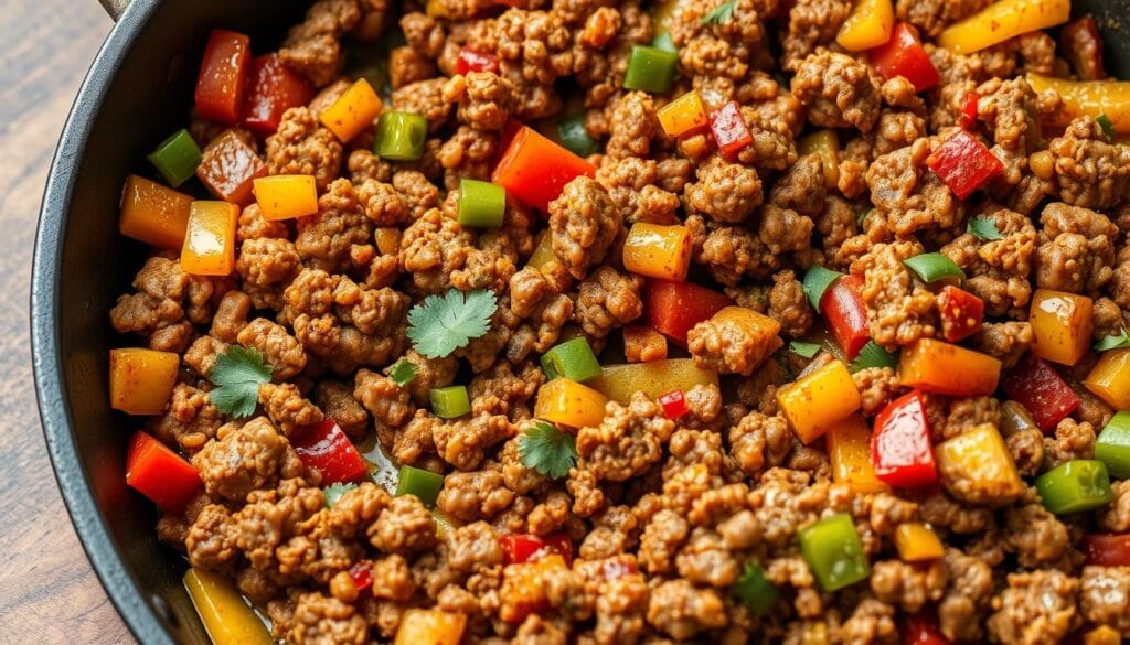 low carb ground beef mexican skillet low carb ground beef mexican skillet