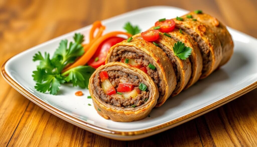 low carb ground beef pinwheel recipe low carb ground beef pinwheel recipe
