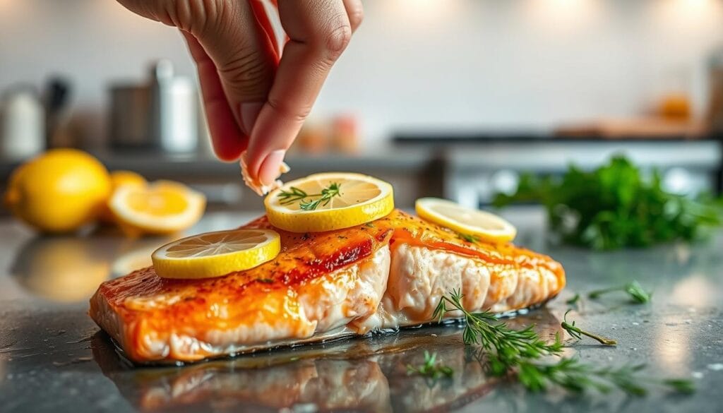 mastering baked salmon process mastering baked salmon process