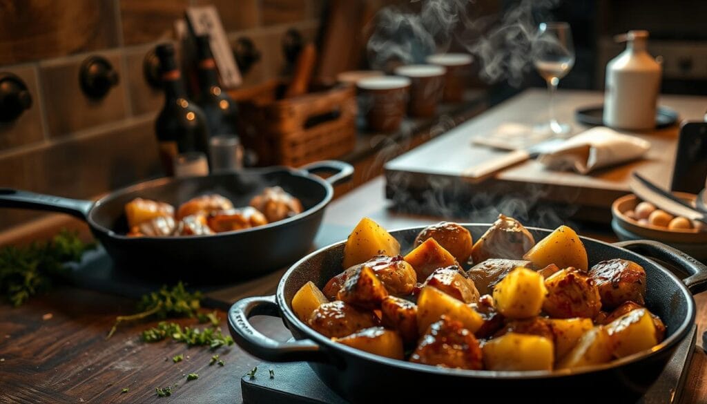 one-pan cooking one-pan cooking