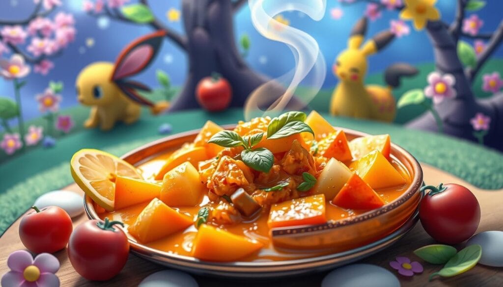 pokemon sleep fancy apple curry recipe pokemon sleep fancy apple curry recipe