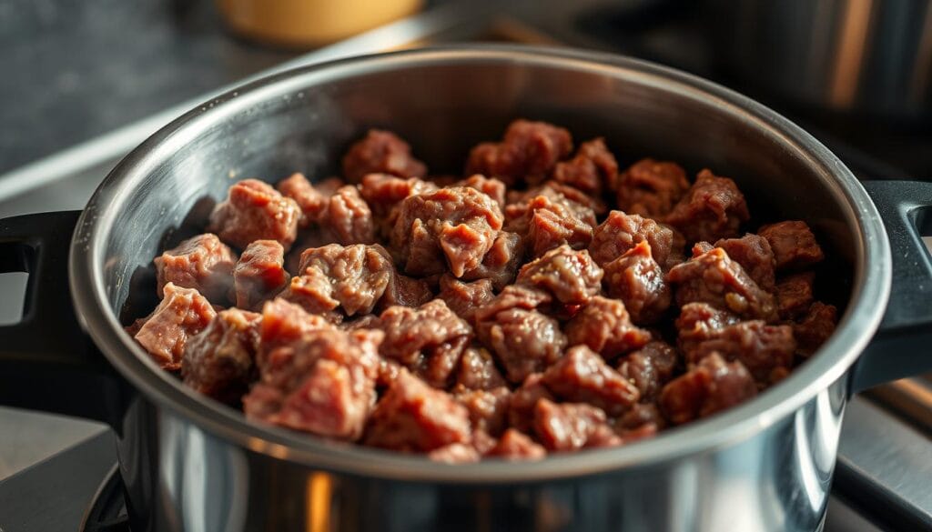 pressure cook ground beef pressure cook ground beef