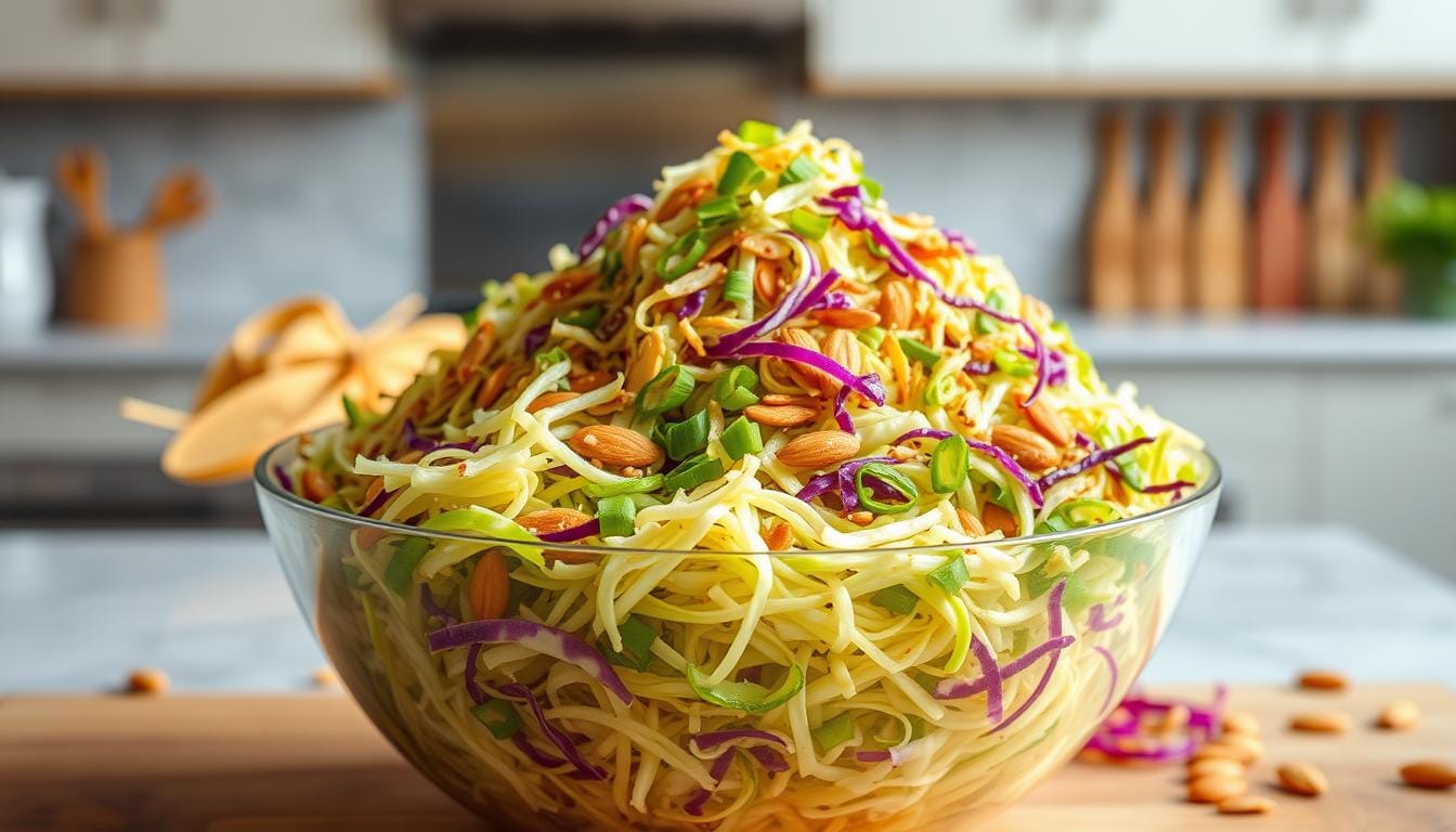 ramen cabbage salad