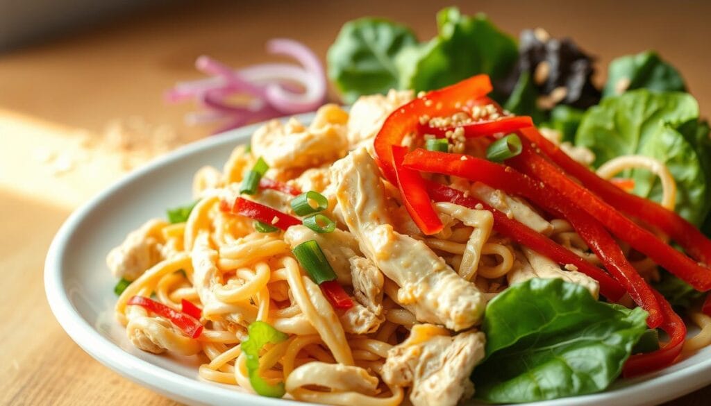 ramen chicken salad ramen chicken salad