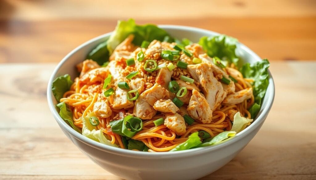 ramen chicken salad