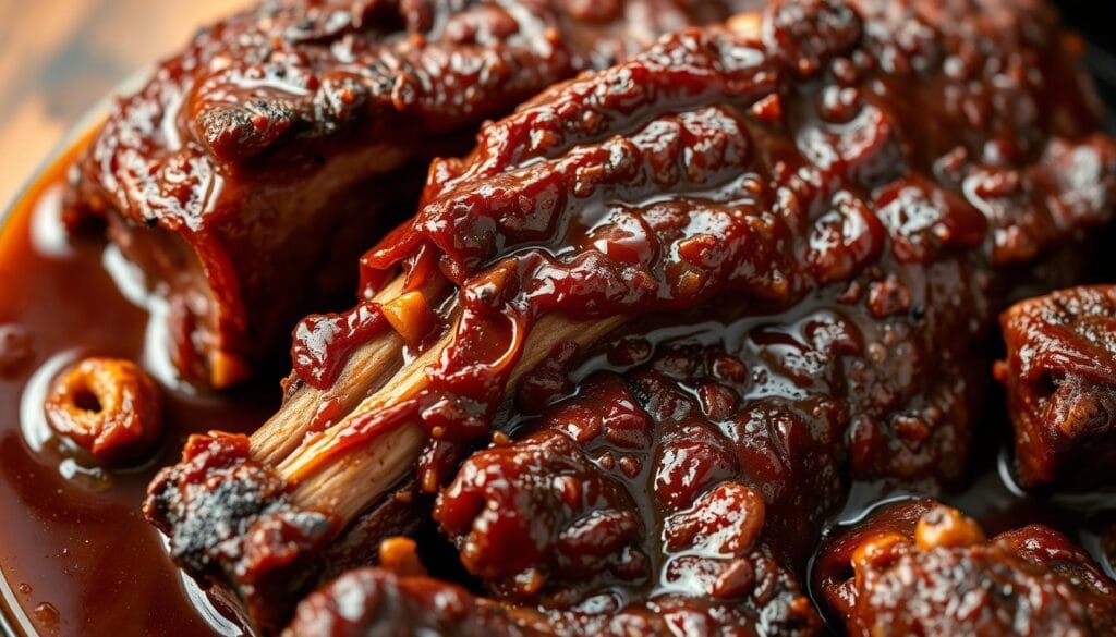 slow cooker beef ribs