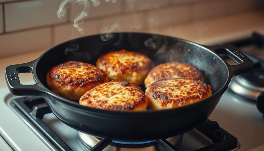 stovetop salmon patty cooking stovetop salmon patty cooking